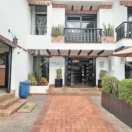 Santa Maria De Leyva Hotel Boutique Villa de Leyva Eksteriør billede
