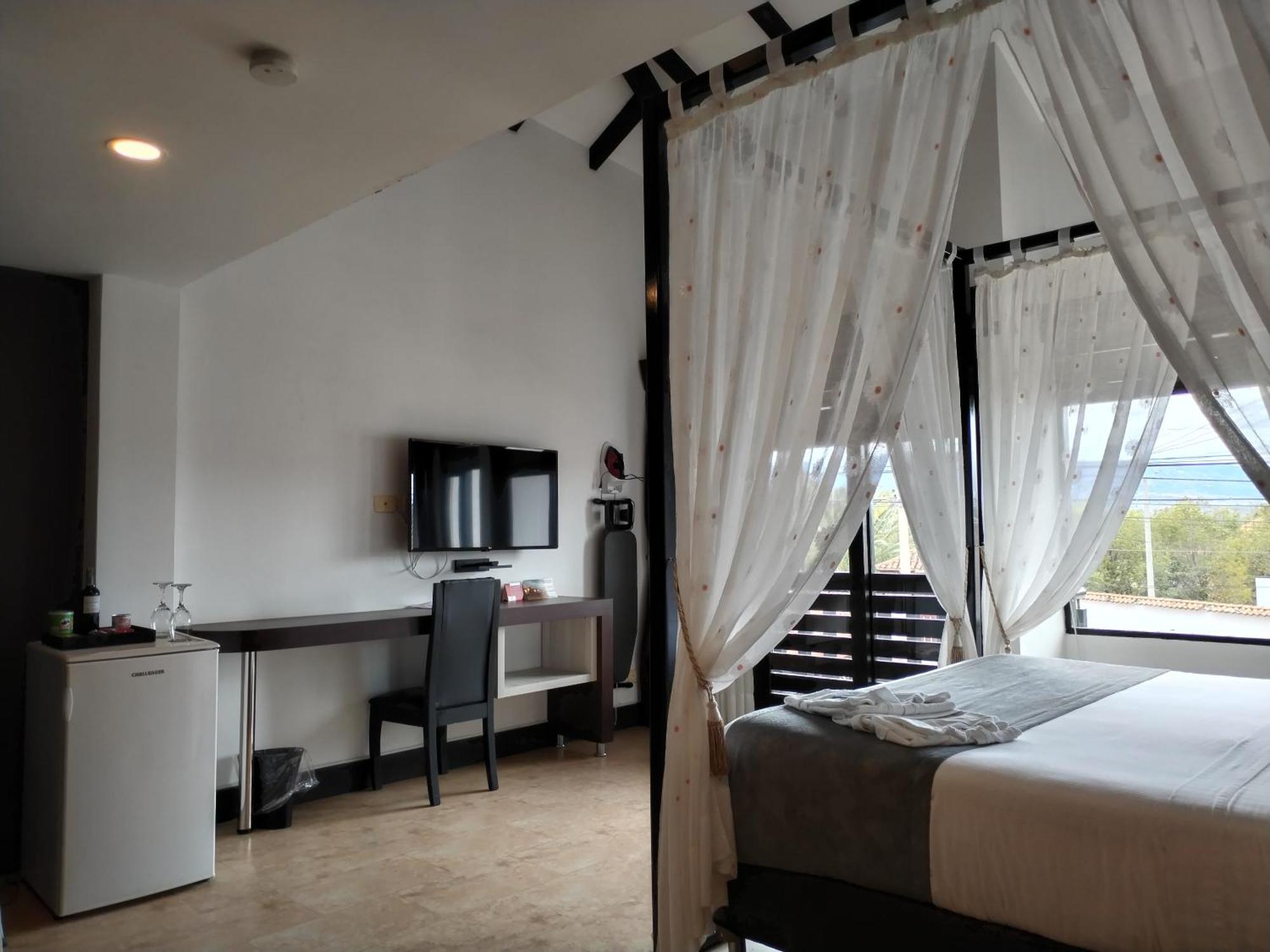 Santa Maria De Leyva Hotel Boutique Villa de Leyva Eksteriør billede