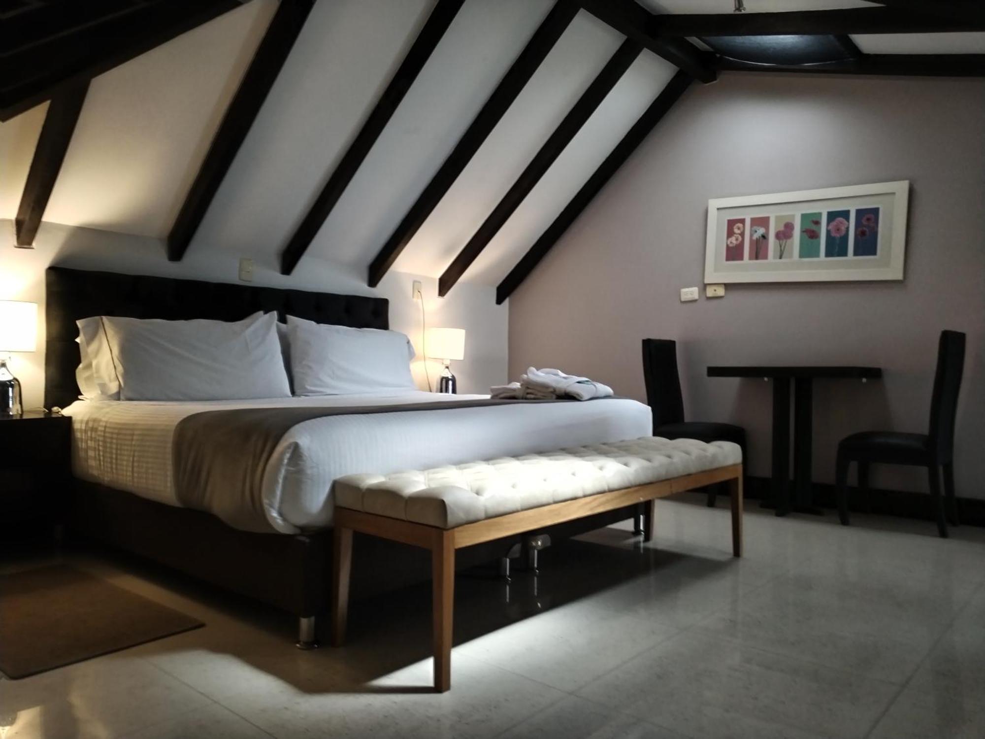 Santa Maria De Leyva Hotel Boutique Villa de Leyva Eksteriør billede