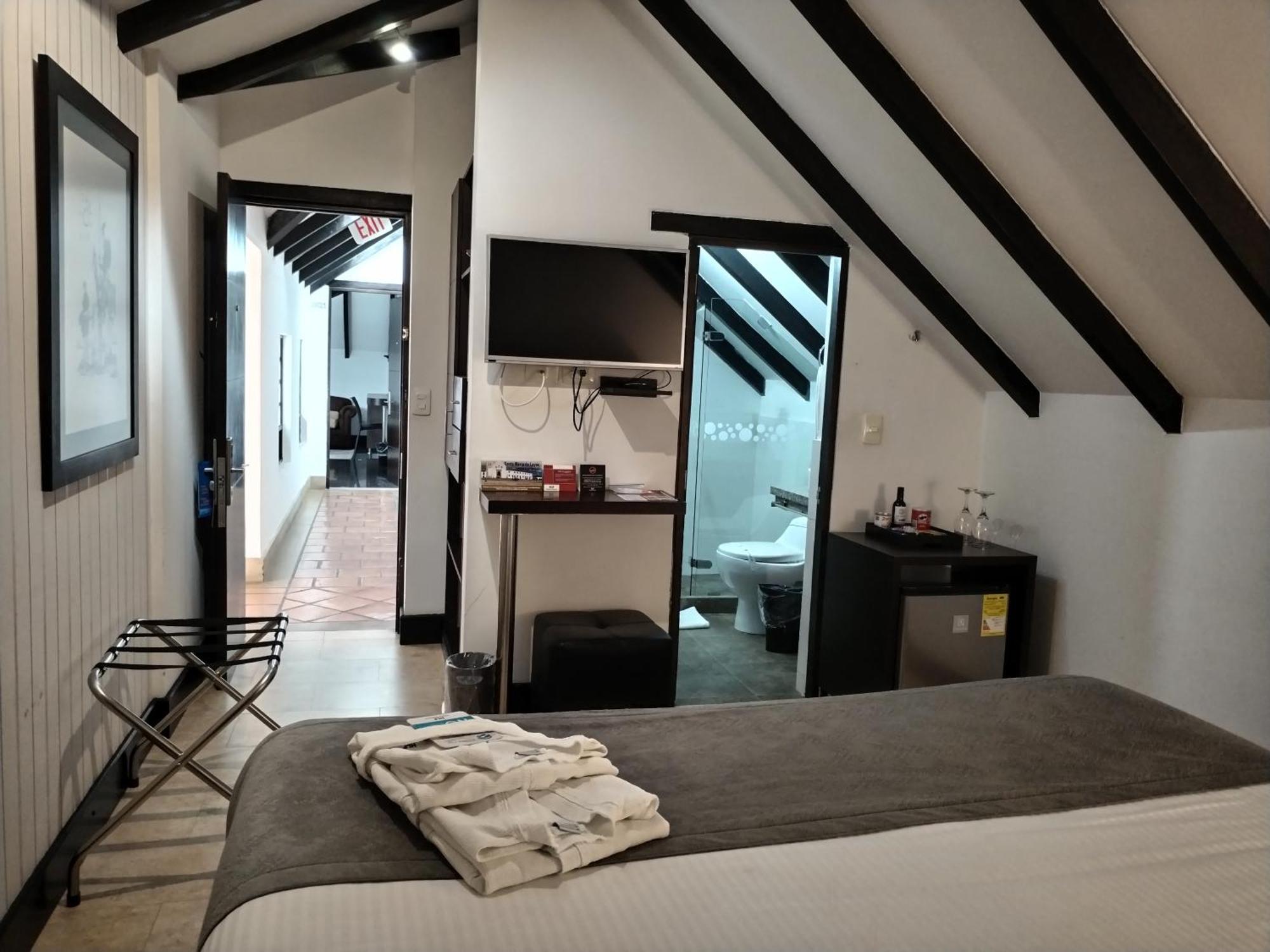 Santa Maria De Leyva Hotel Boutique Villa de Leyva Eksteriør billede