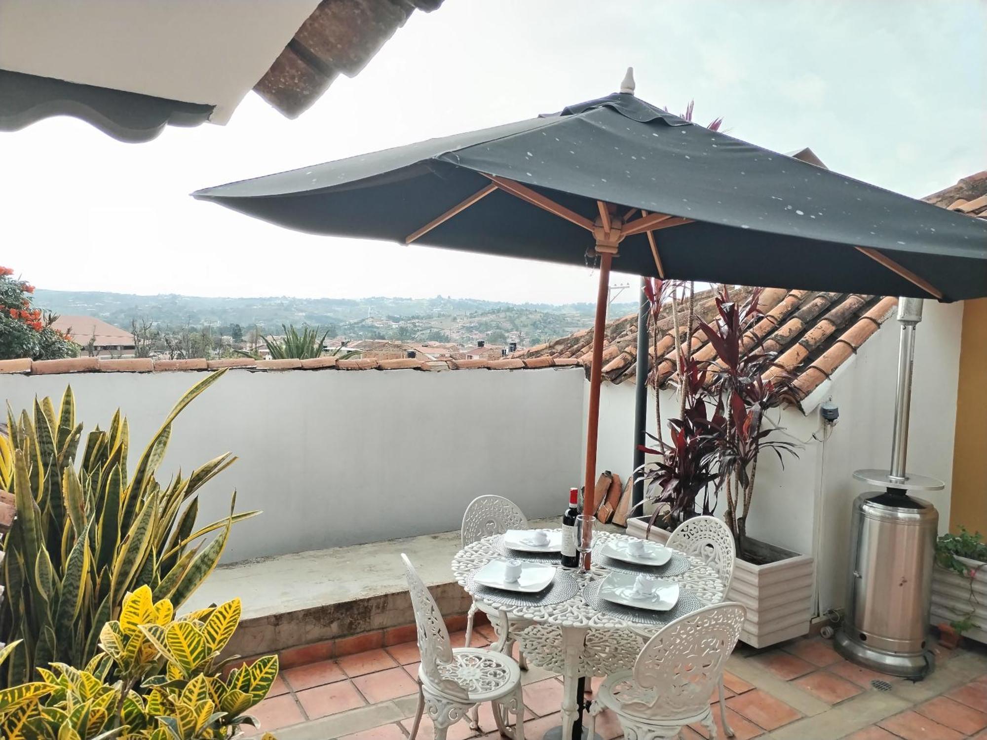 Santa Maria De Leyva Hotel Boutique Villa de Leyva Eksteriør billede