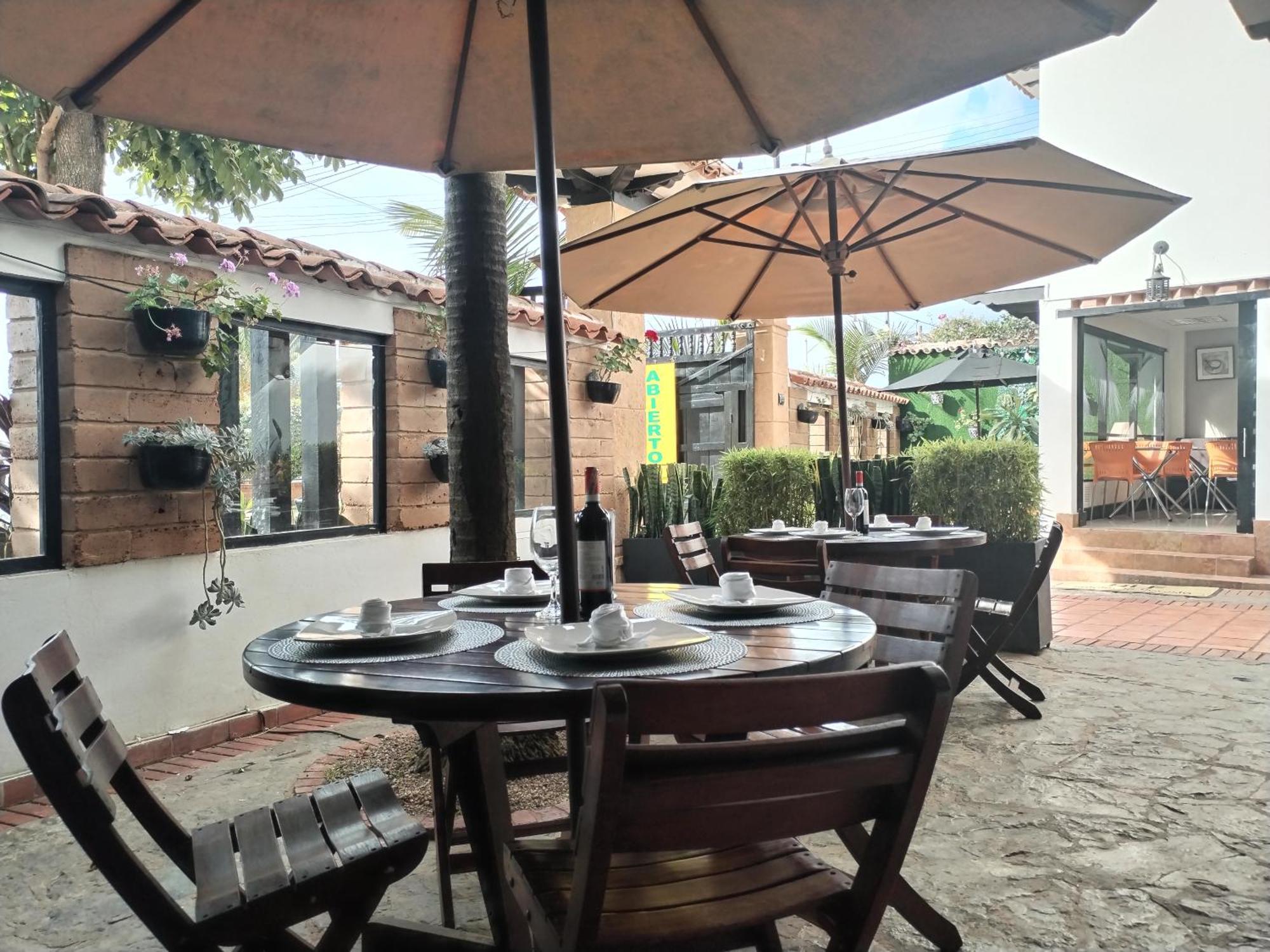 Santa Maria De Leyva Hotel Boutique Villa de Leyva Eksteriør billede
