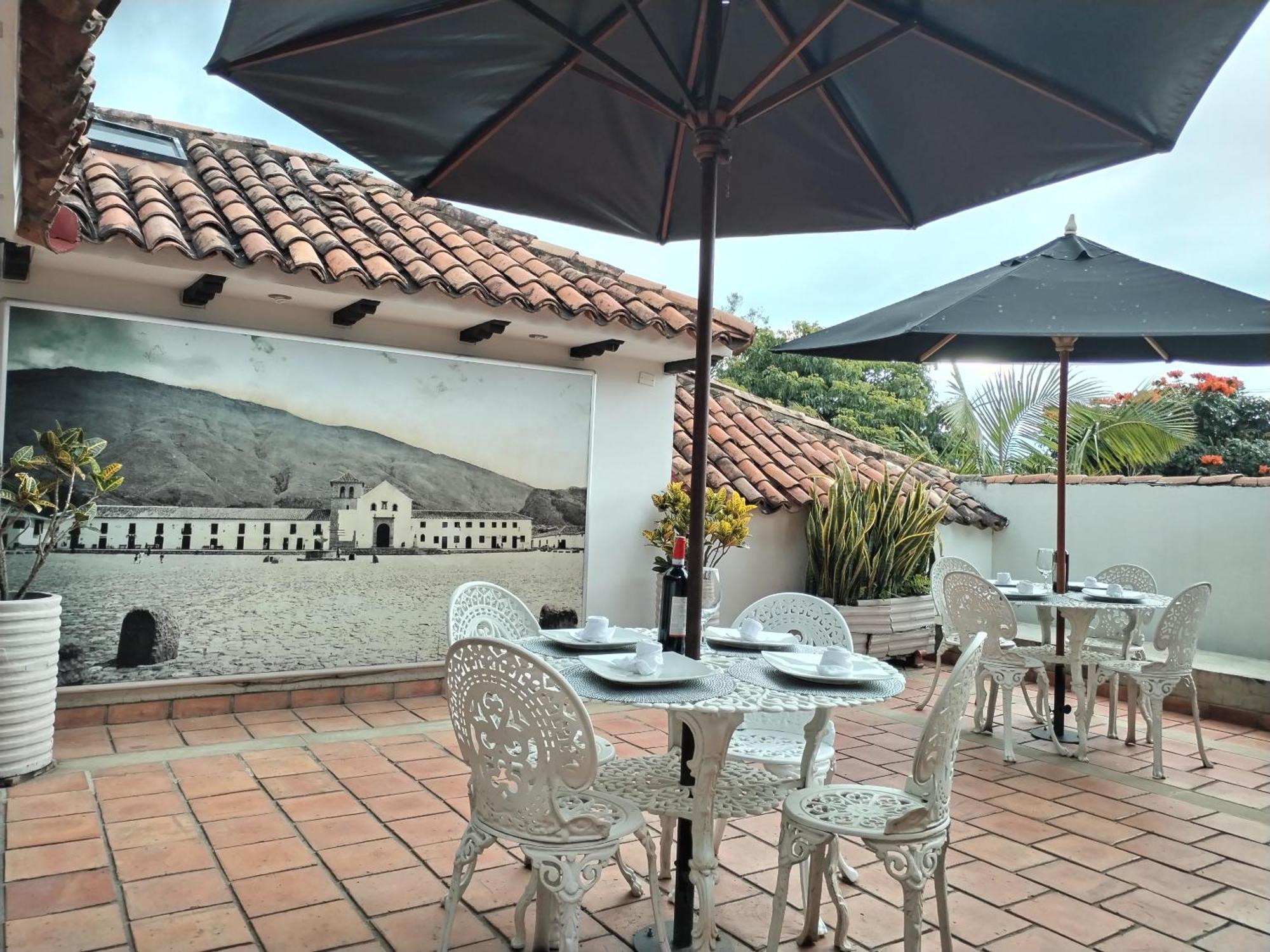 Santa Maria De Leyva Hotel Boutique Villa de Leyva Eksteriør billede