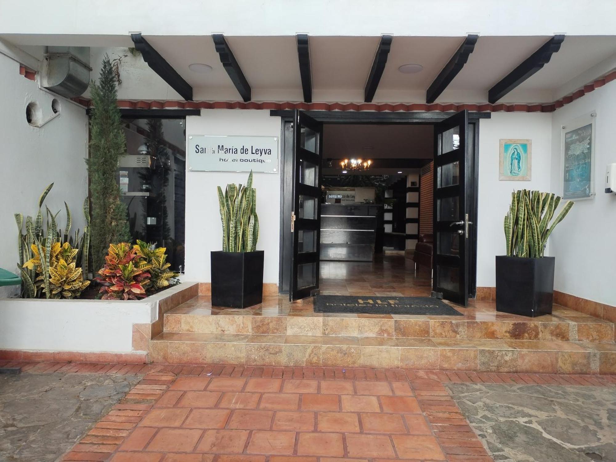 Santa Maria De Leyva Hotel Boutique Villa de Leyva Eksteriør billede