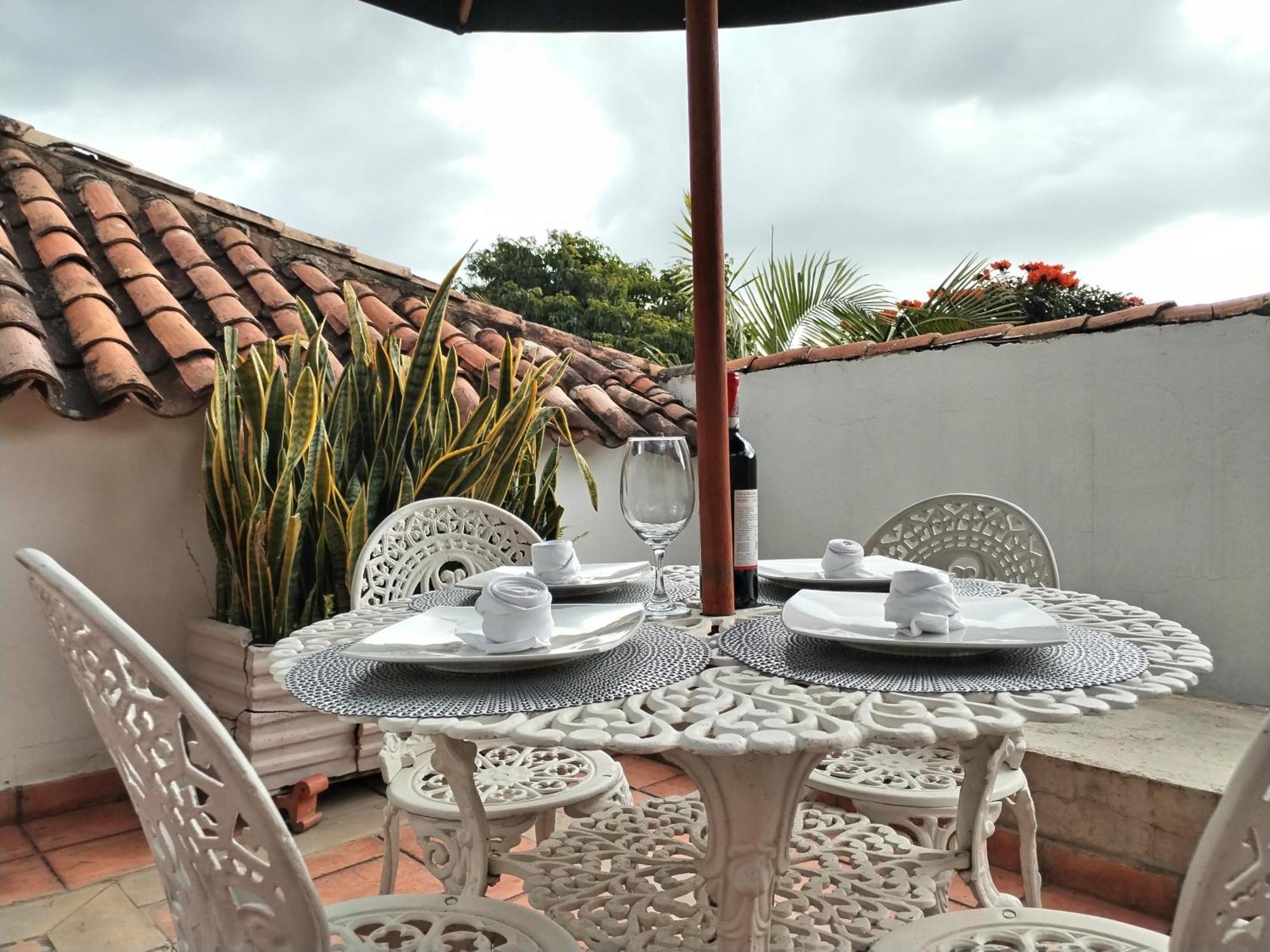 Santa Maria De Leyva Hotel Boutique Villa de Leyva Eksteriør billede