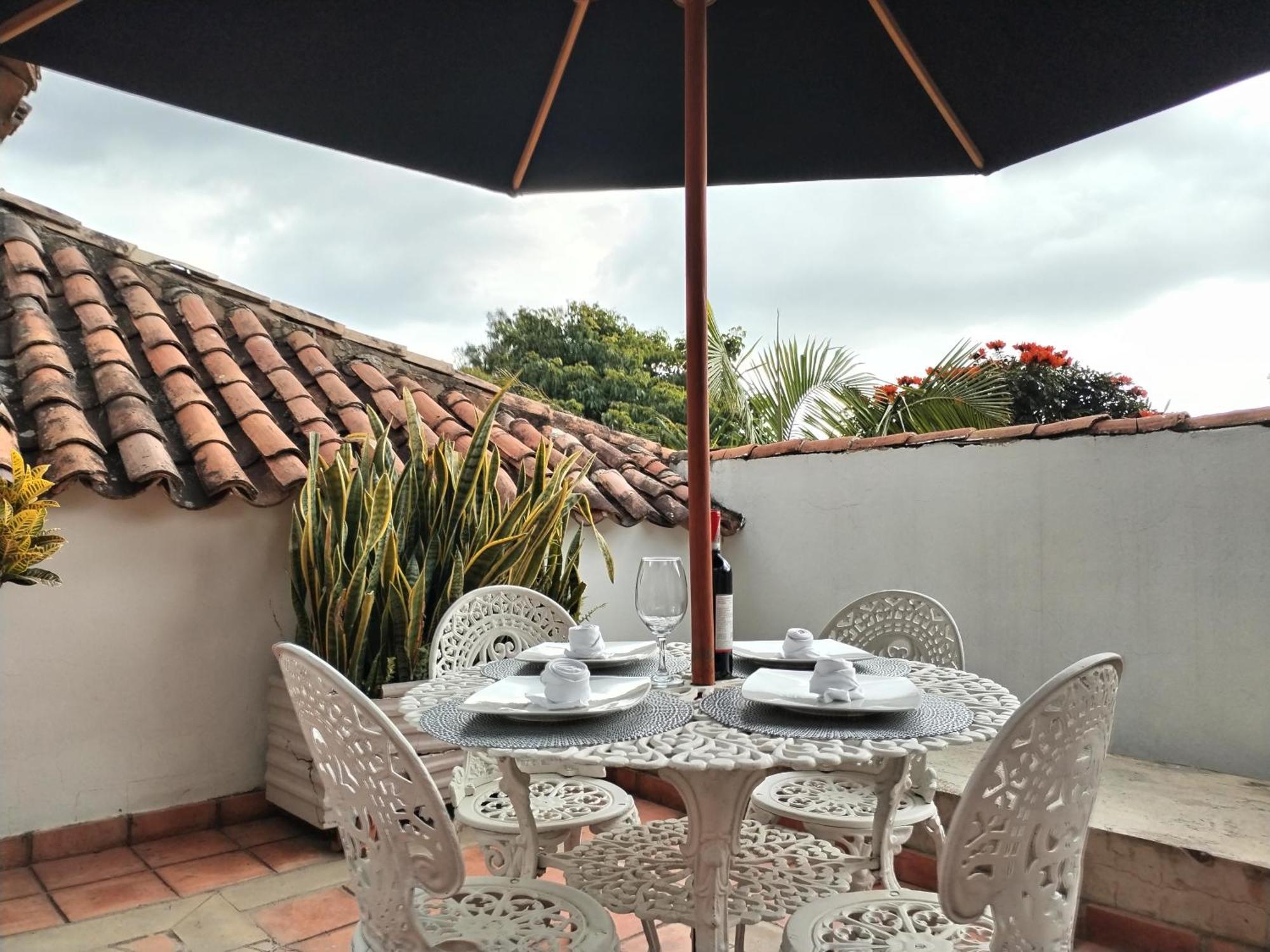 Santa Maria De Leyva Hotel Boutique Villa de Leyva Eksteriør billede