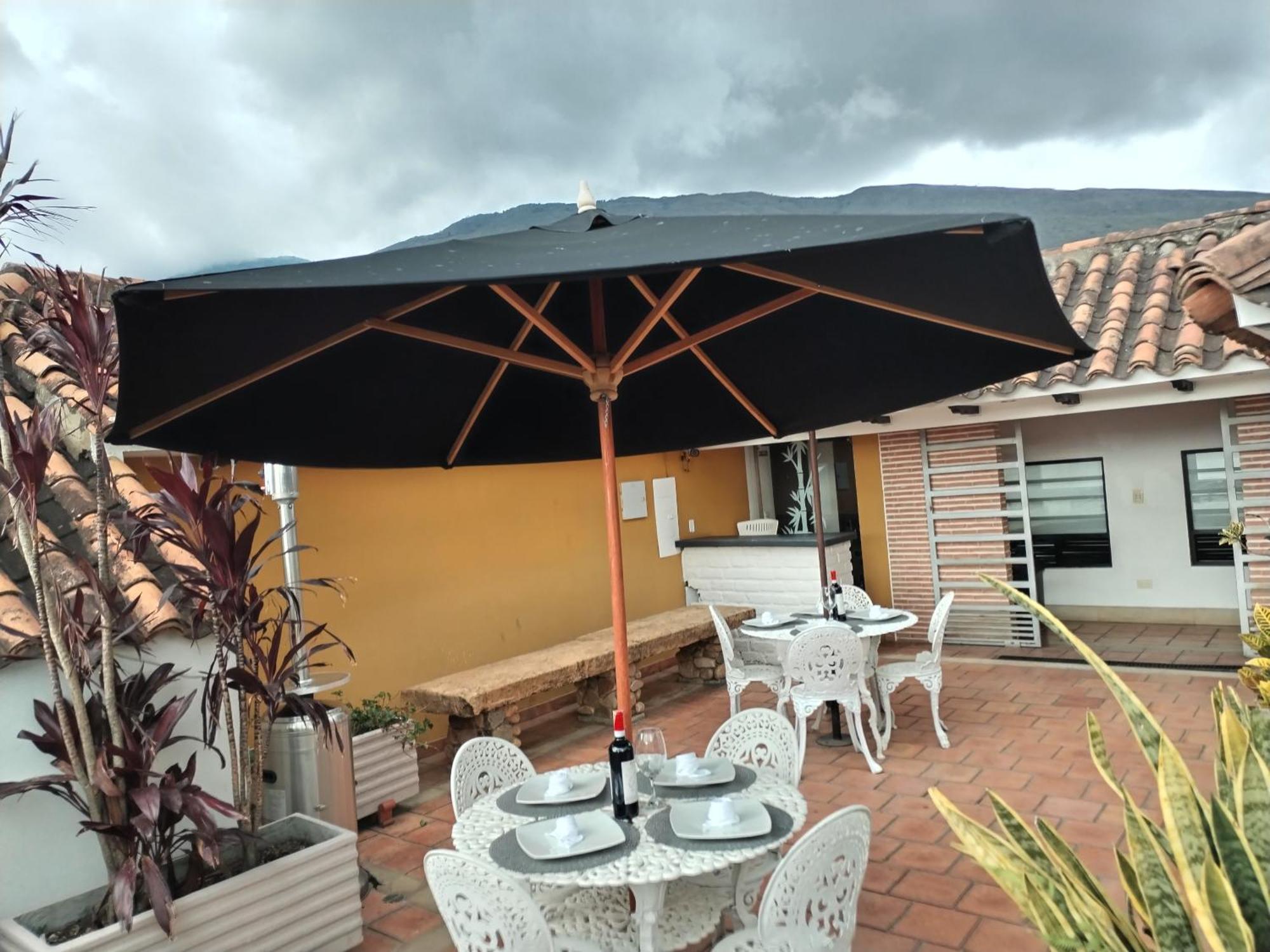 Santa Maria De Leyva Hotel Boutique Villa de Leyva Eksteriør billede