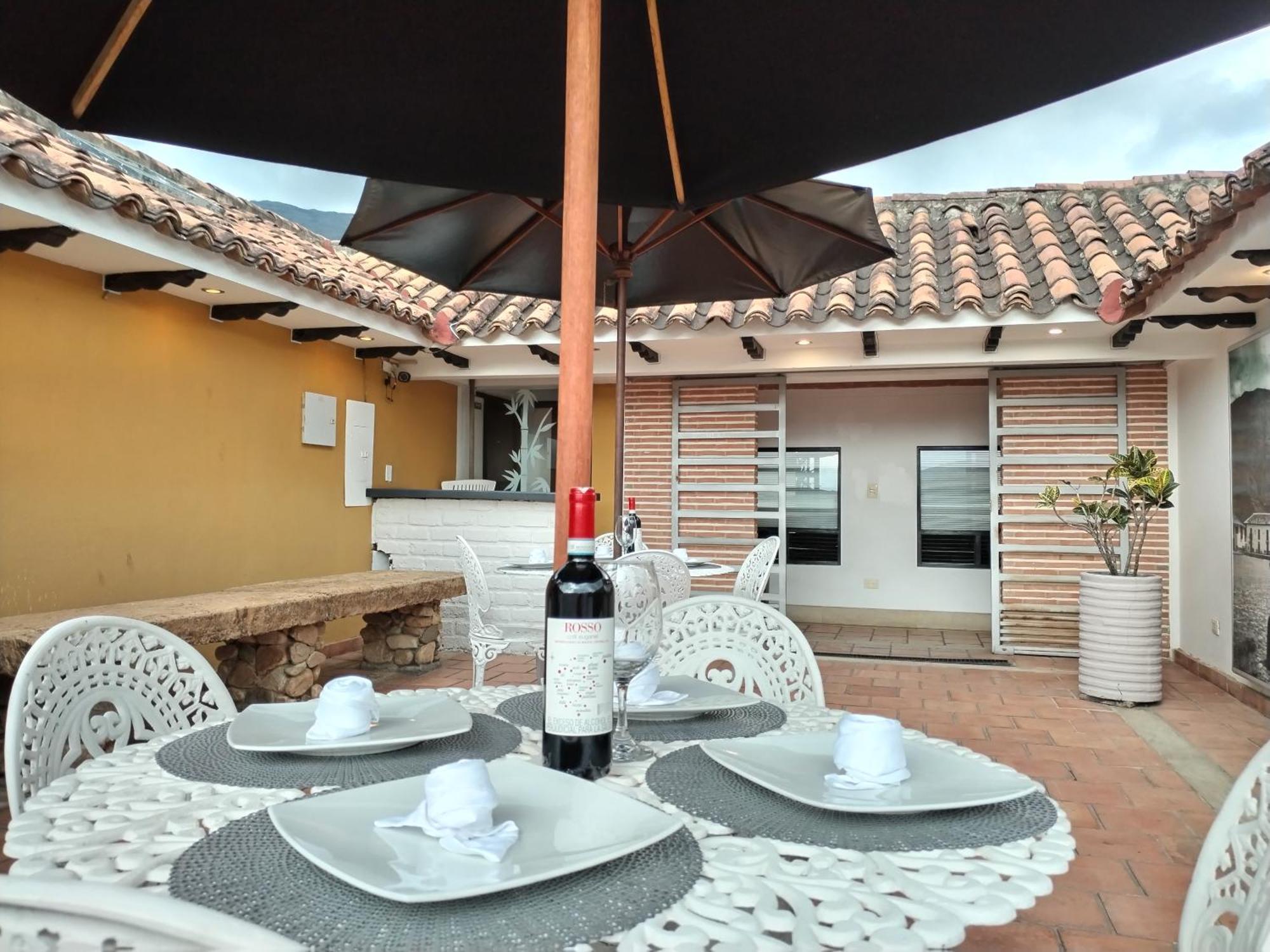 Santa Maria De Leyva Hotel Boutique Villa de Leyva Eksteriør billede