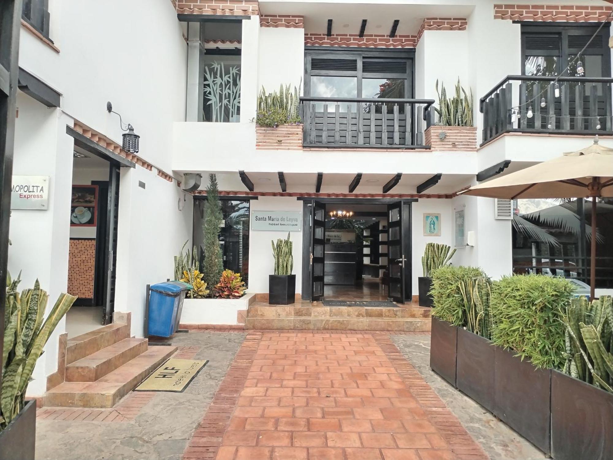 Santa Maria De Leyva Hotel Boutique Villa de Leyva Eksteriør billede
