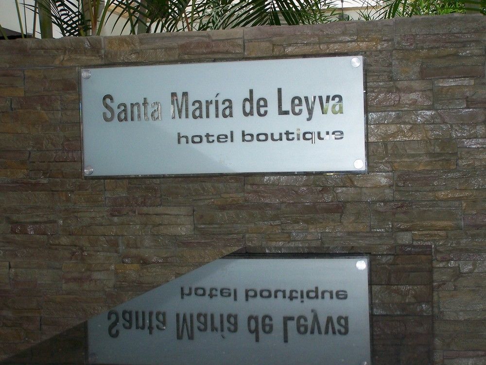 Santa Maria De Leyva Hotel Boutique Villa de Leyva Eksteriør billede
